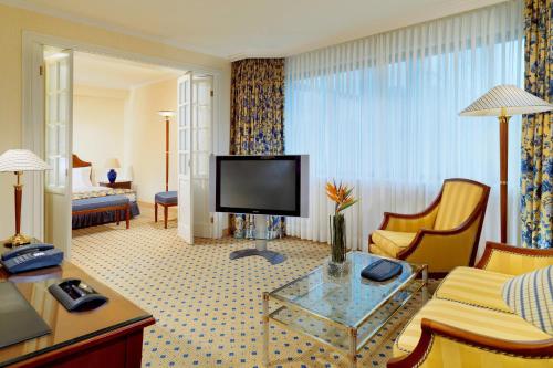Suite Executive del hotel Sheraton Essen. Foto 3