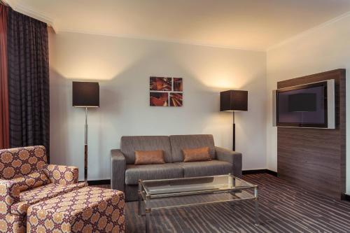 Suite Executive del hotel Sheraton Essen. Foto 4