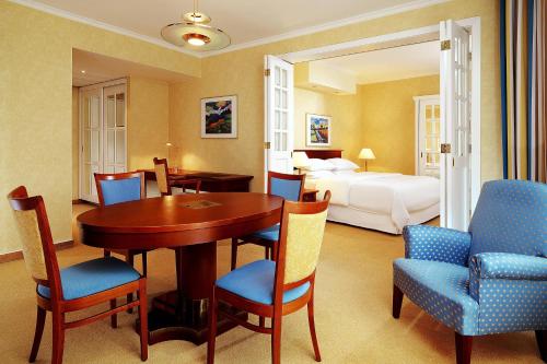 Suite Executive del hotel Sheraton Essen. Foto 5