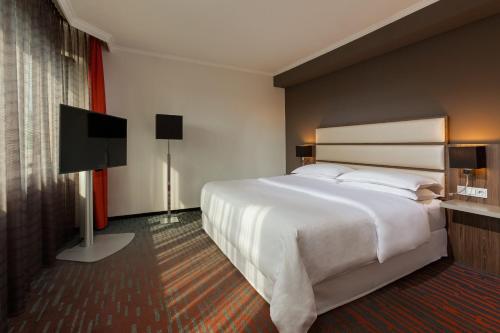 Suite Executive del hotel Sheraton Essen. Foto 6
