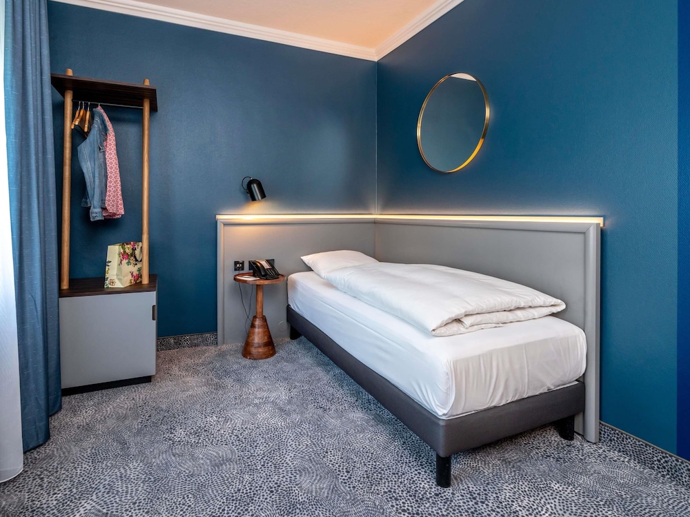 Habitación estándar con cama individual (90 x 200 cm) del hotel Mercure Hotel Luebeck City Center (Ex Hotel Excelsior)