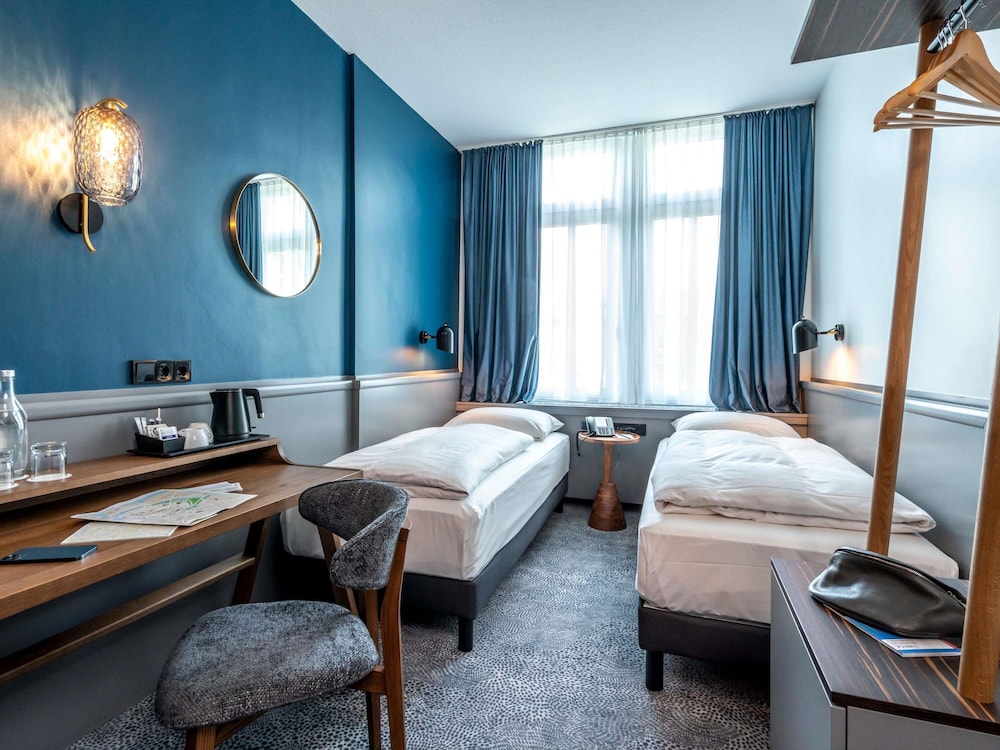 Habitación estándar con 2 camas individuales (90 x 200 cm) del hotel Mercure Hotel Luebeck City Center (Ex Hotel Excelsior)