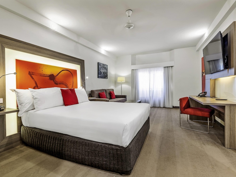 Estándar Doble Queen del hotel Novotel Darwin Cbd. Foto 5