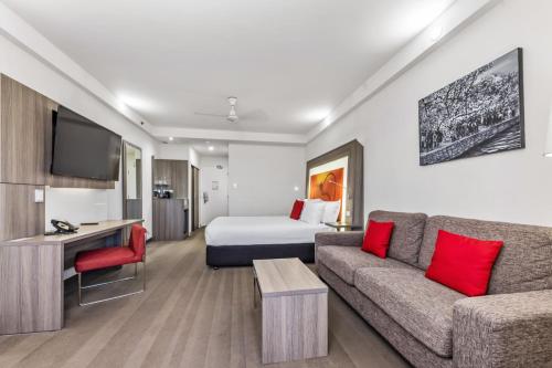 Superior Queen del hotel Novotel Darwin Cbd. Foto 4
