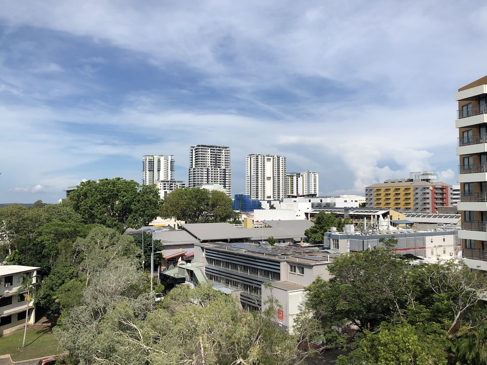 Junior Suite 1 Cama King del hotel Novotel Darwin Cbd. Foto 5