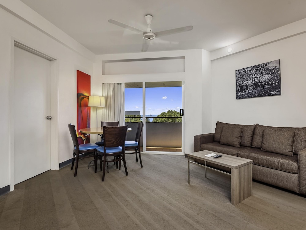 Apartamento de 2 Dormitorios Vista al Puerto del hotel Novotel Darwin Cbd. Foto 4