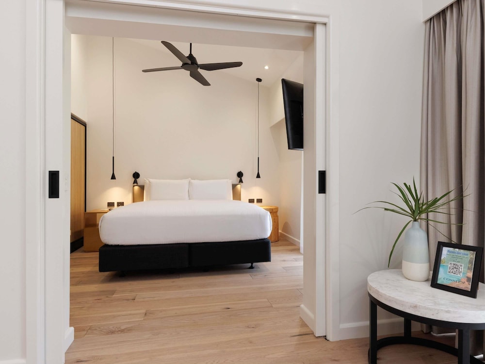Suite Deluxe con 1 cama King del hotel Mercure Darwin Airport Resort