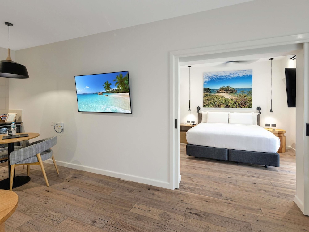 Suite Deluxe con 1 cama King del hotel Mercure Darwin Airport Resort. Foto 3