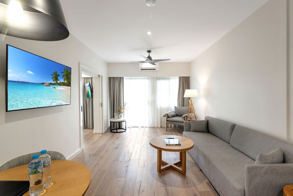 Suite Deluxe con 1 cama King del hotel Mercure Darwin Airport Resort. Foto 5