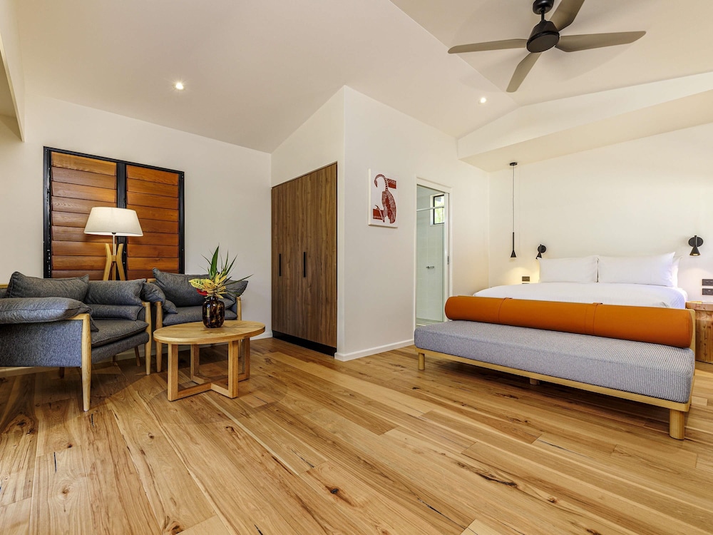 Bungalow Deluxe con 1 cama Queen del hotel Mercure Darwin Airport Resort