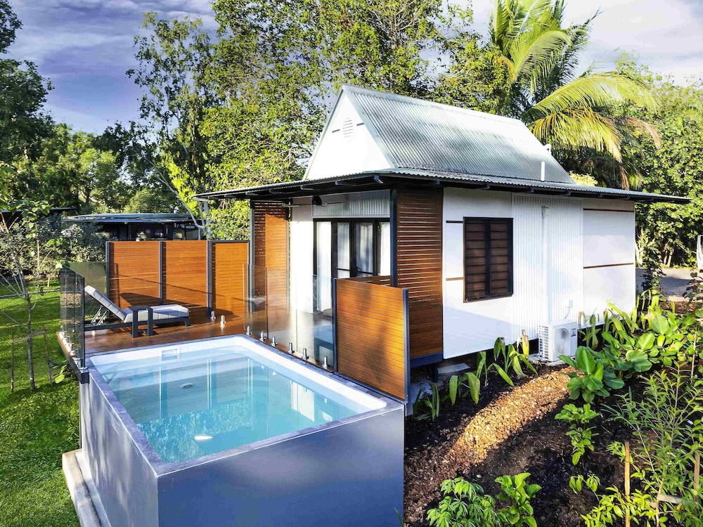 Villa Tropical con Piscina 1 Cama King del hotel Mercure Darwin Airport Resort