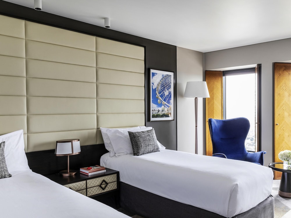 Habitación superior, 2 camas individuales del hotel Sofitel Melbourne On Collins
