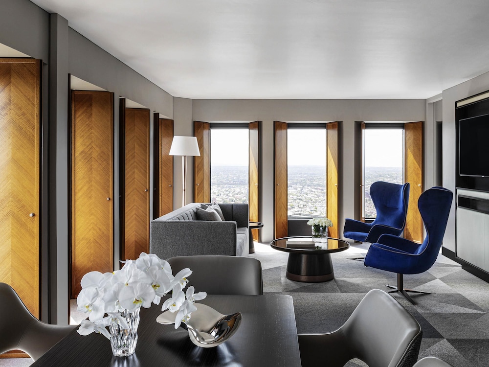 PRESTIGE SUITE CLUB SOFITEL, 1 Cama King, Sala de Estar Independiente, Vistas de Esquina a la Ciudad o a la Bahía del hotel Sofitel Melbourne On Collins