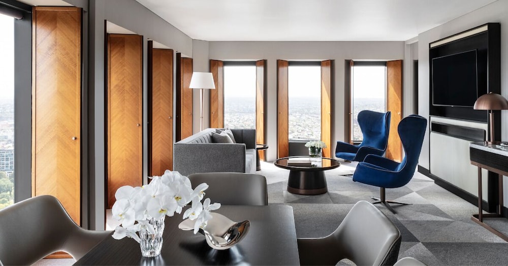 PRESTIGE SUITE CLUB SOFITEL, 1 Cama King, Sala de Estar Independiente, Vistas de Esquina a la Ciudad o a la Bahía del hotel Sofitel Melbourne On Collins. Foto 1