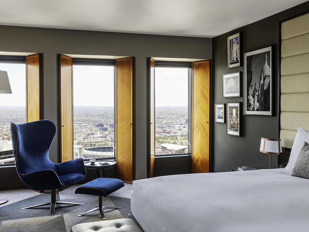 PRESTIGE SUITE CLUB SOFITEL, 1 Cama King, Sala de Estar Independiente, Vistas de Esquina a la Ciudad o a la Bahía del hotel Sofitel Melbourne On Collins. Foto 4