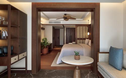 Suite Junior The Reserve con acceso a la laguna del hotel Paradisus by Meliá Bali