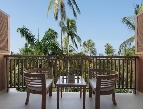 Duplex Vista Jardín Cama Litera 1 Cama king Familiar Con Vistas del hotel Paradisus by Meliá Bali. Foto 4