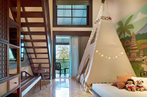 Suite Dúplex con Conserje Familiar del hotel Paradisus by Meliá Bali. Foto 3