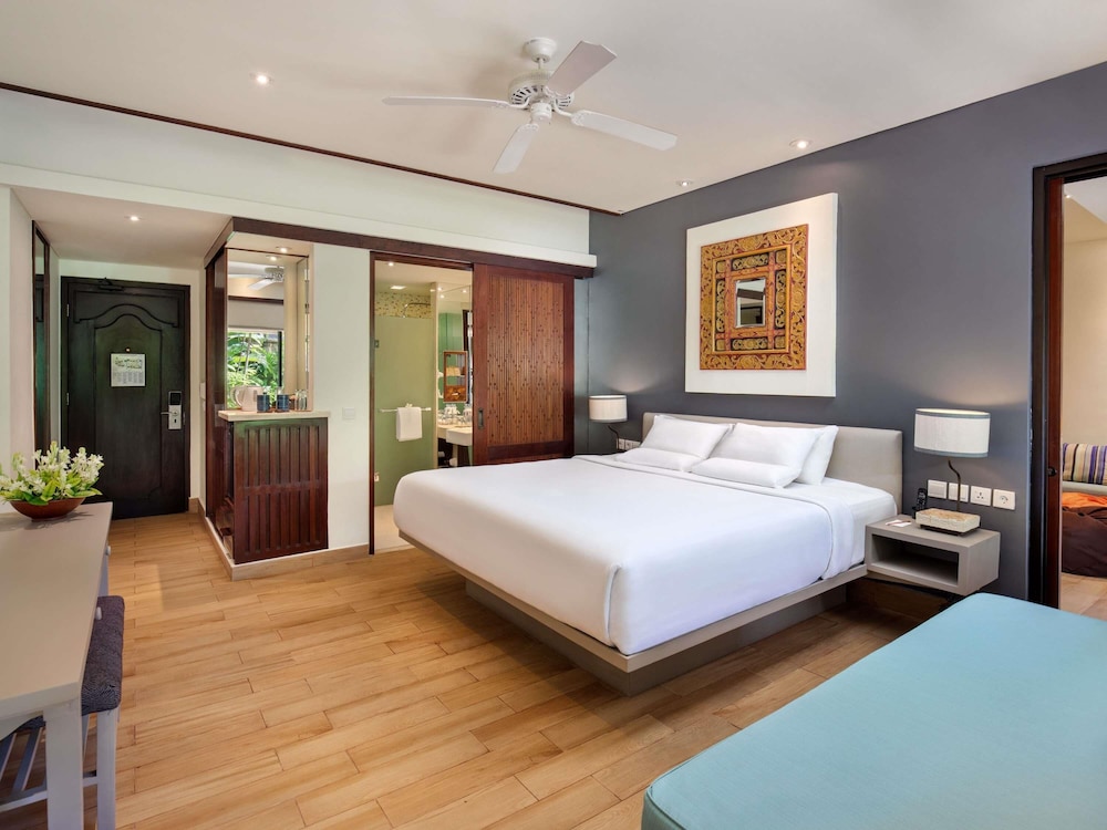 Habitación familiar, varias camas (Garden Wing) del hotel Novotel Bali Benoa