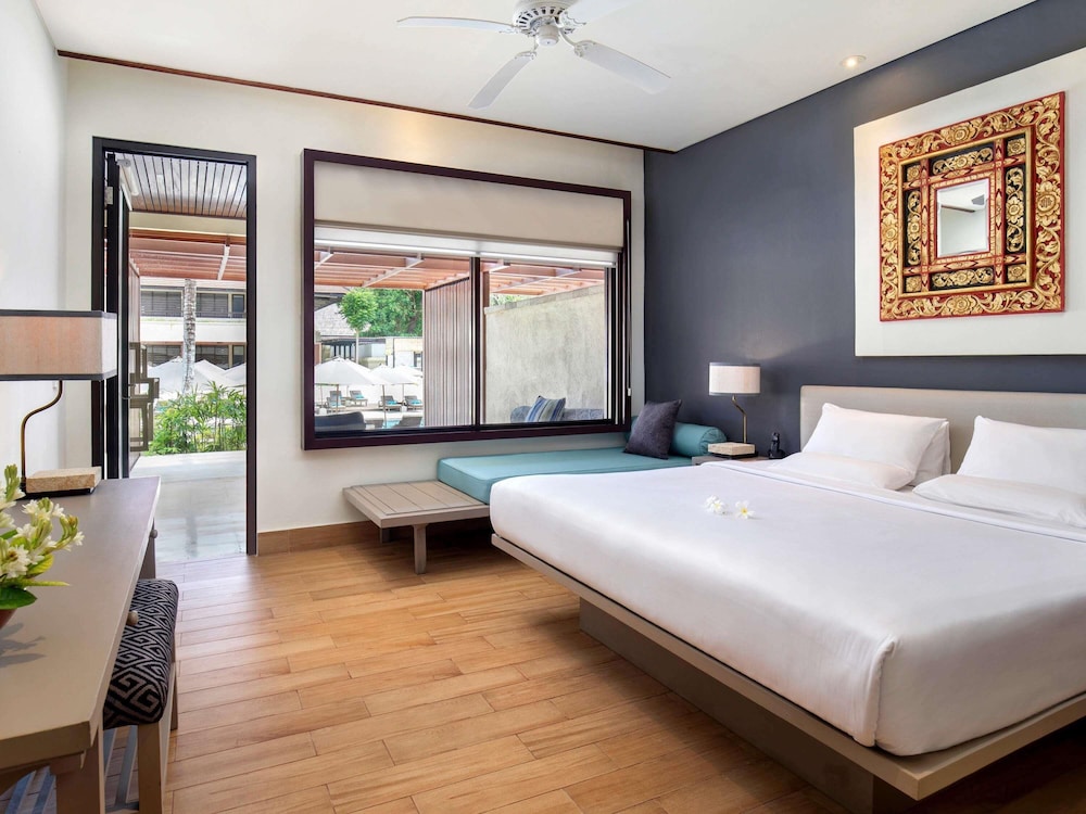 Habitación Deluxe, 1 cama de matrimonio grande, acceso a la piscina (Garden Wing) del hotel Novotel Bali Benoa