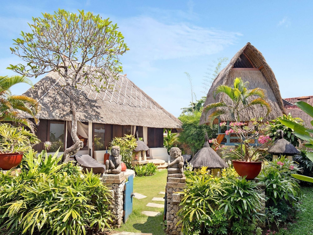 Cabaña de playa, Ala de playa, vistas al jardín del hotel Novotel Bali Benoa