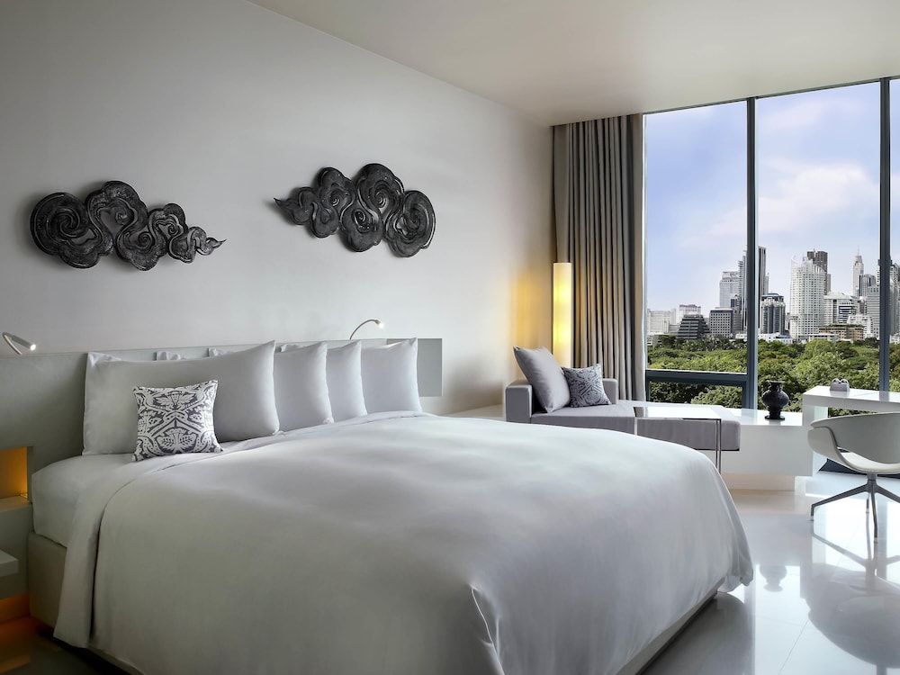 SUITE DUPLEX SO VIP, vistas panorámicas a la ciudad y al parque Lumpini, Beneficios exclusivos del Club del hotel So/ Bangkok. Foto 2