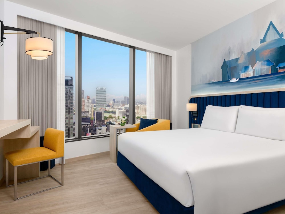 HABITACIÓN SUPERIOR con 1 cama king size del hotel Novotel Bangkok Platinum - Sha Extra Plus