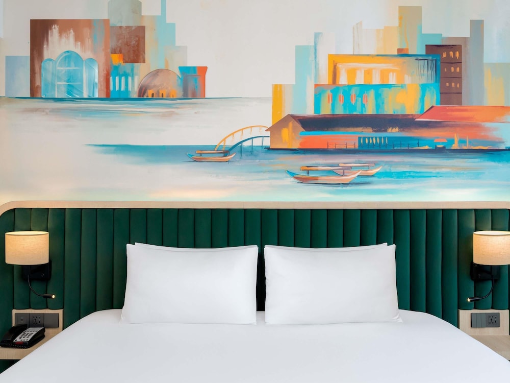 Habitación Ejecutiva con vistas al parque, 1 cama king size y acceso al salón del hotel Novotel Bangkok Platinum - Sha Extra Plus. Foto 4