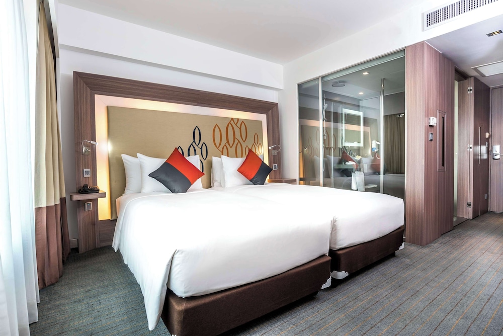 Habitación estándar, 2 camas individuales del hotel Hilton Garden Inn Bangkok Silom