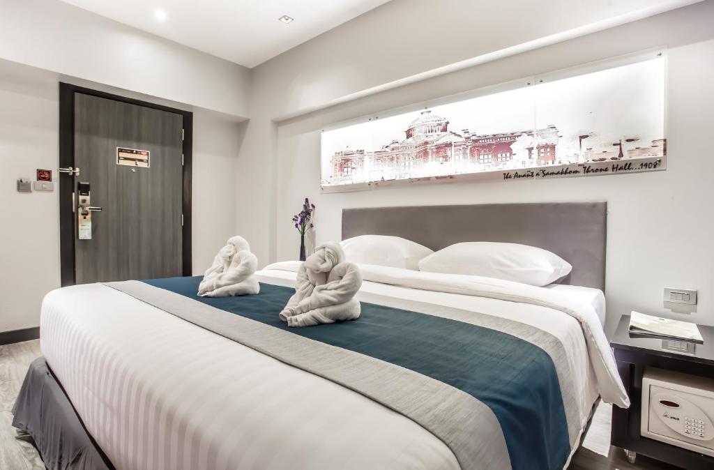 Deluxe Canal Room del hotel Nouvo City