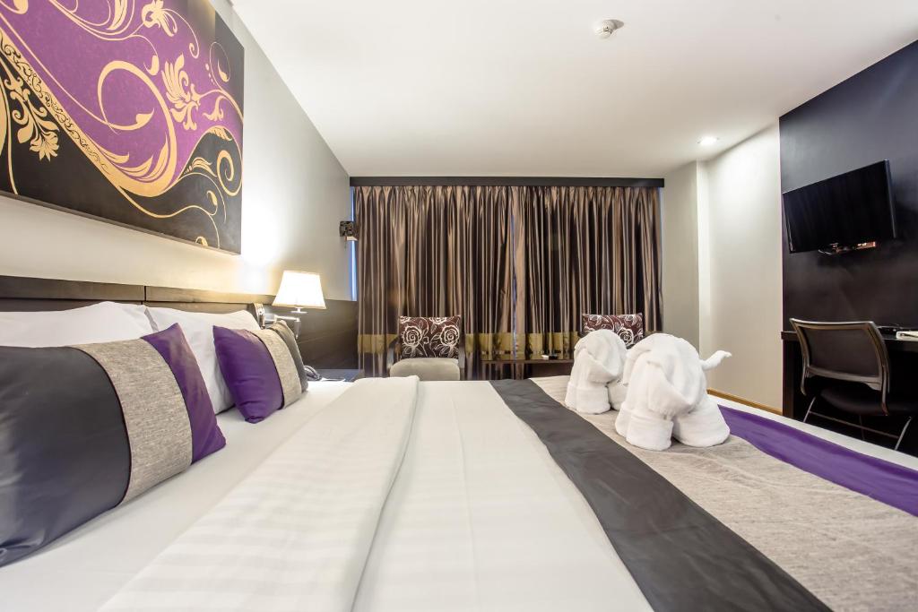 Grand Deluxe room del hotel Nouvo City
