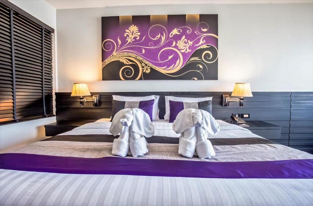 Grand Deluxe room del hotel Nouvo City. Foto 1