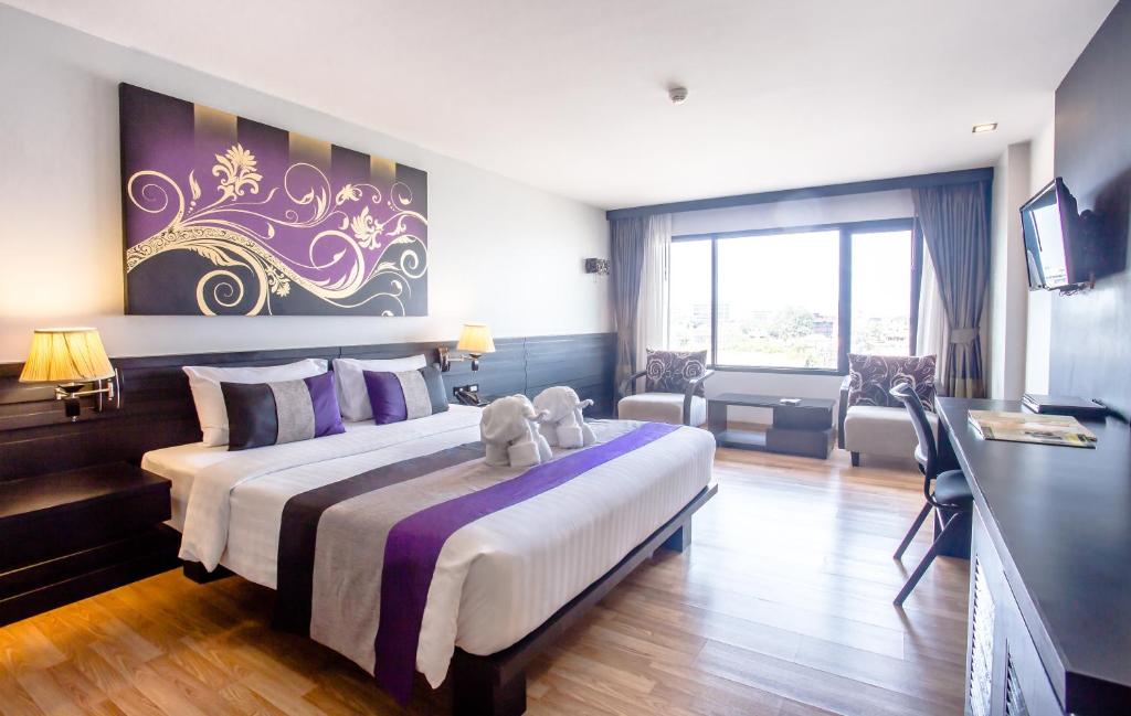 Grand Deluxe room del hotel Nouvo City. Foto 4
