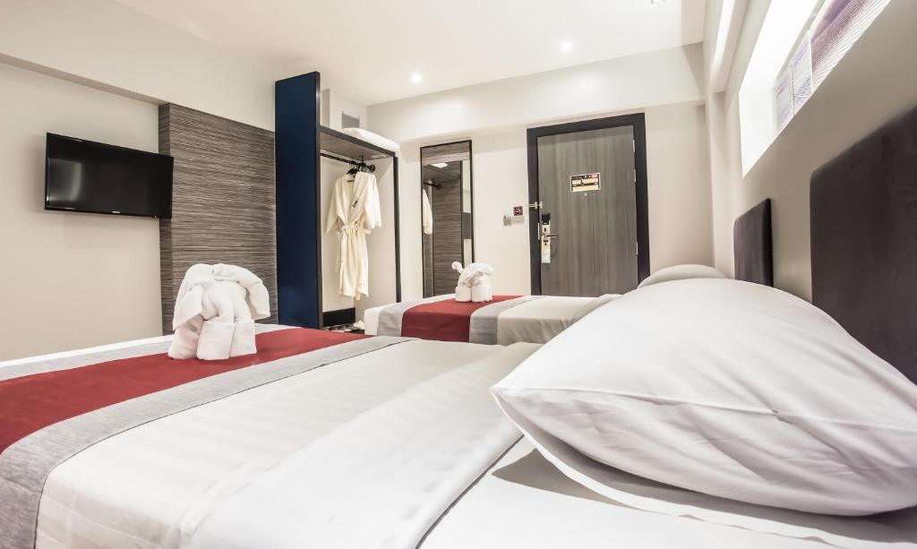 Superior Classic room - 2 beds del hotel Nouvo City