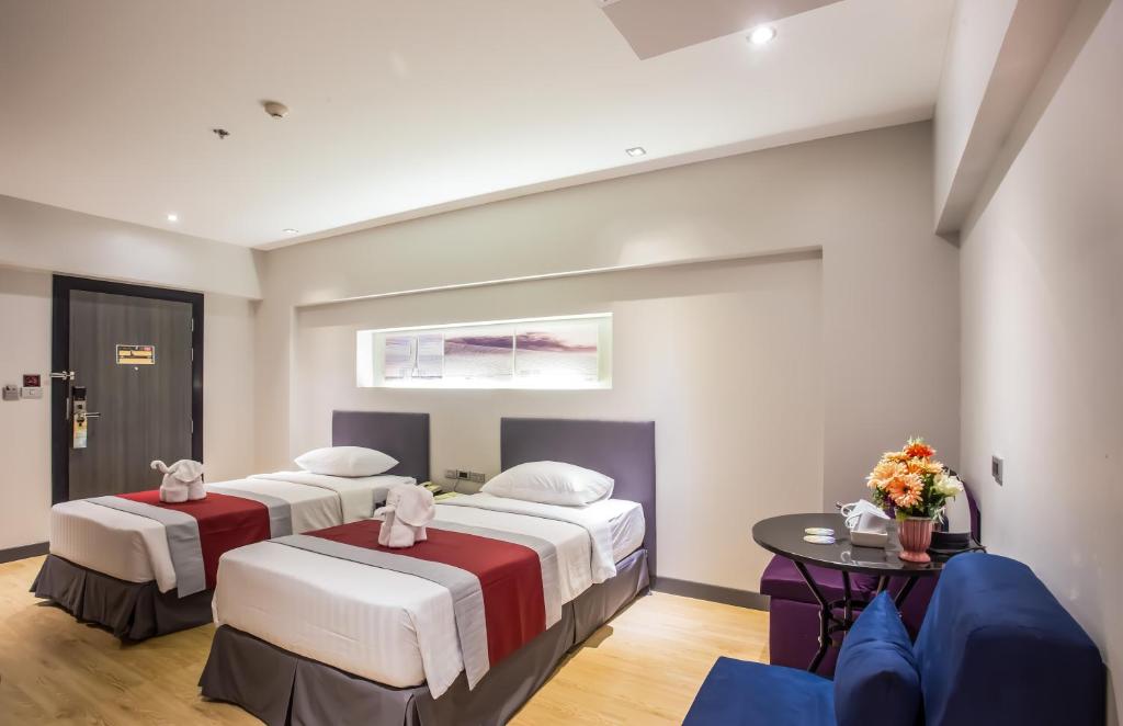 Superior Classic room - 2 beds del hotel Nouvo City. Foto 2