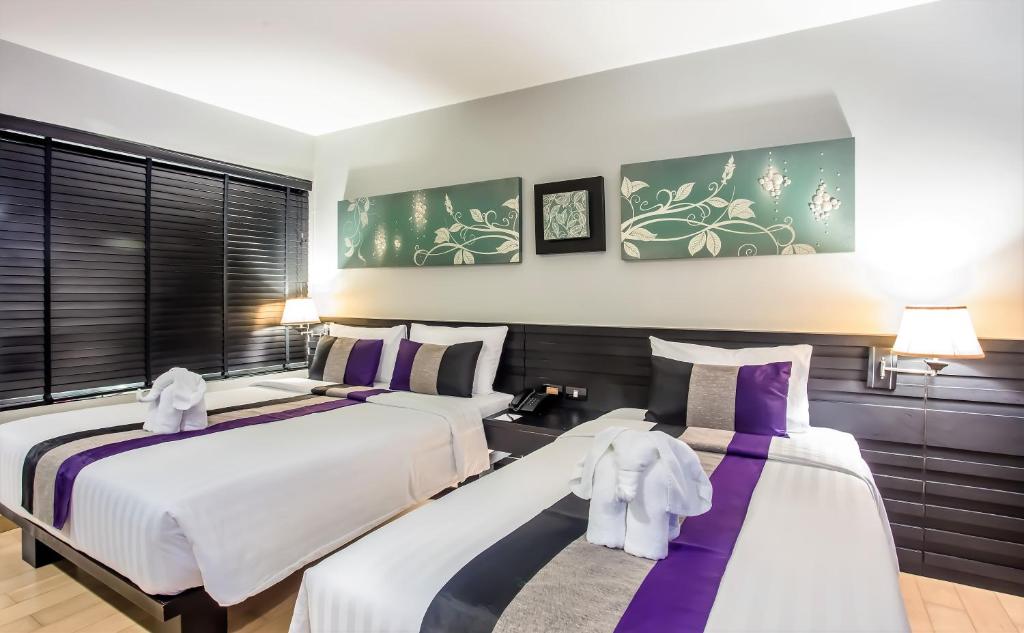 Grand Deluxe room - 2 beds del hotel Nouvo City