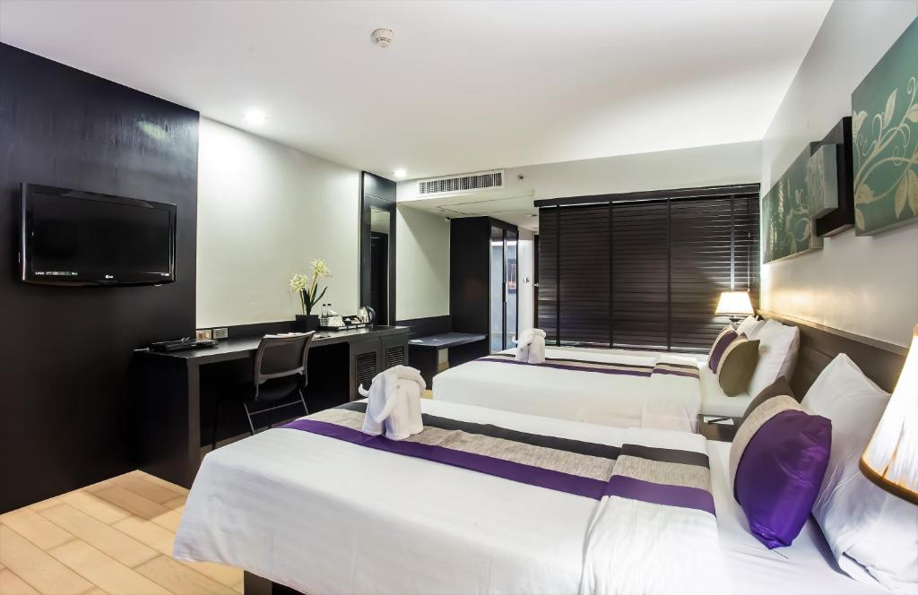 Grand Deluxe room - 2 beds del hotel Nouvo City. Foto 1