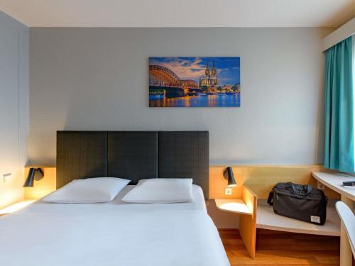 Habitación Doble Estándar del hotel Ibis Köln Frechen