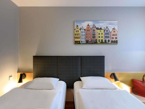 Habitación Doble Estándar - 2 camas del hotel Ibis Köln Frechen