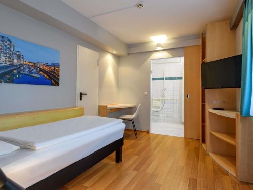 Habitación Individual Estándar del hotel Ibis Köln Frechen. Foto 1
