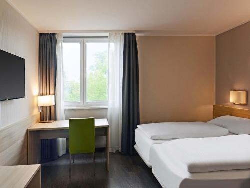 Habitación Doble - 2 camas del hotel Düsseldorf Krefeld Affiliated By Meliá. Foto 1
