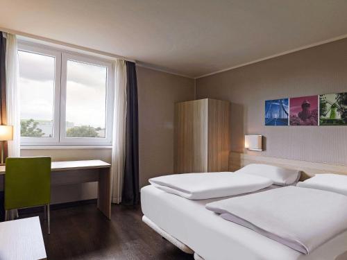 Habitación Doble del hotel Düsseldorf Krefeld Affiliated By Meliá