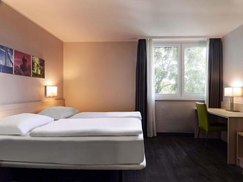 Habitación Doble del hotel Düsseldorf Krefeld Affiliated By Meliá. Foto 1