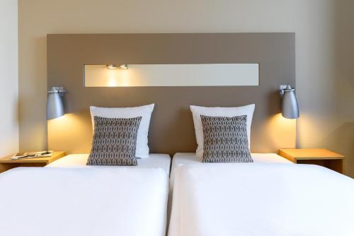 Habitación Doble Estándar del hotel Mercure Düsseldorf City Nord. Foto 2