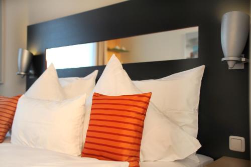Habitación Doble Privilege del hotel Mercure Düsseldorf City Nord. Foto 7