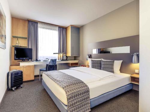 Habitación Doble del hotel Mercure Düsseldorf City Nord