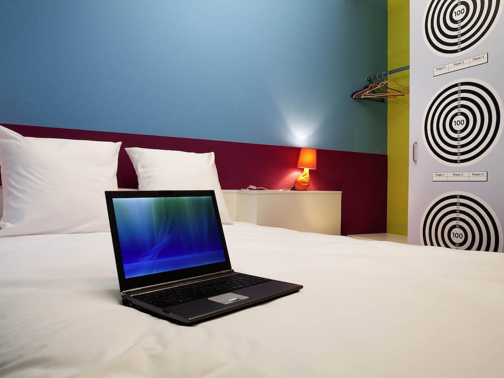 Habitación estándar con 2 camas individuales del hotel Ibis Styles Düsseldorf - Neuss