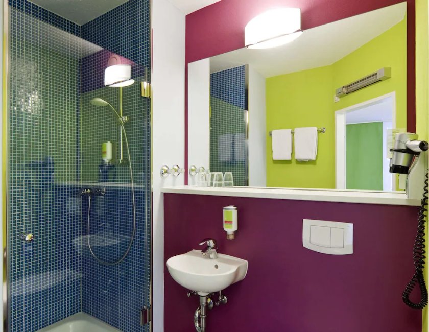 Habitación doble 1 Cama doble del hotel Ibis Styles Düsseldorf - Neuss. Foto 4