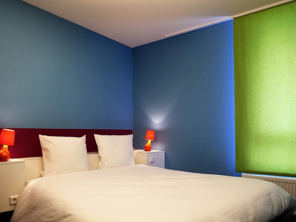 Habitación Estándar con 1 cama doble del hotel Ibis Styles Düsseldorf - Neuss. Foto 1
