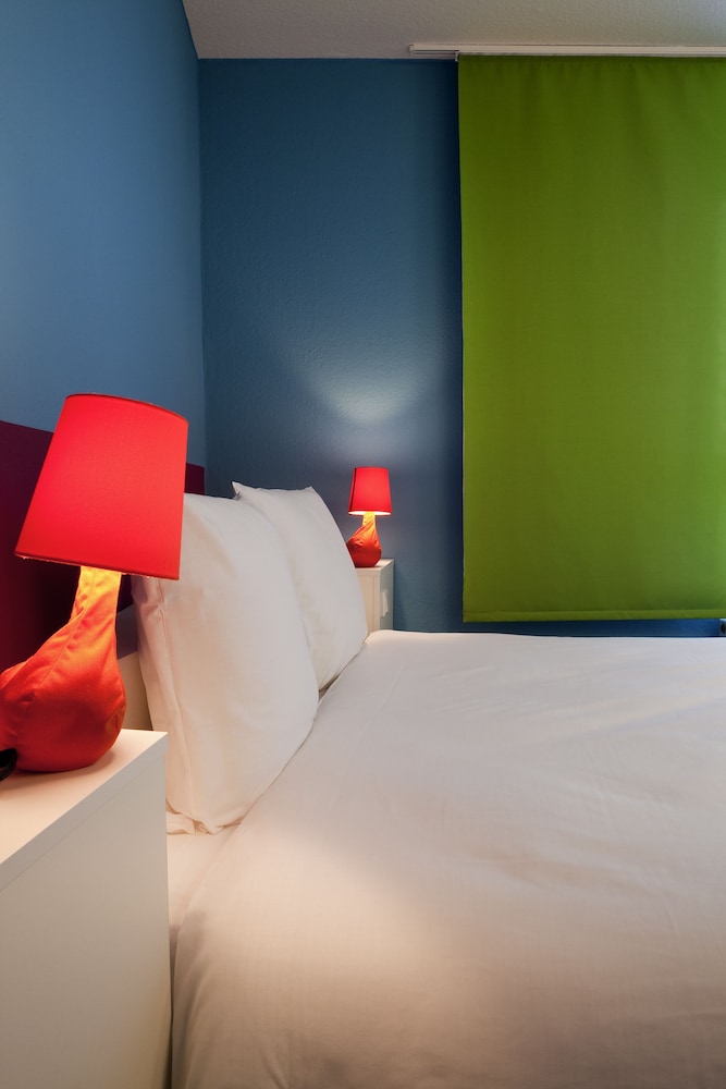 Habitación Estándar con 1 cama doble del hotel Ibis Styles Düsseldorf - Neuss. Foto 2